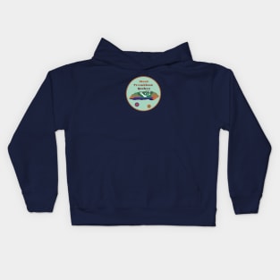 Mont Tremblant, Quebec - Illustrated Design Kids Hoodie